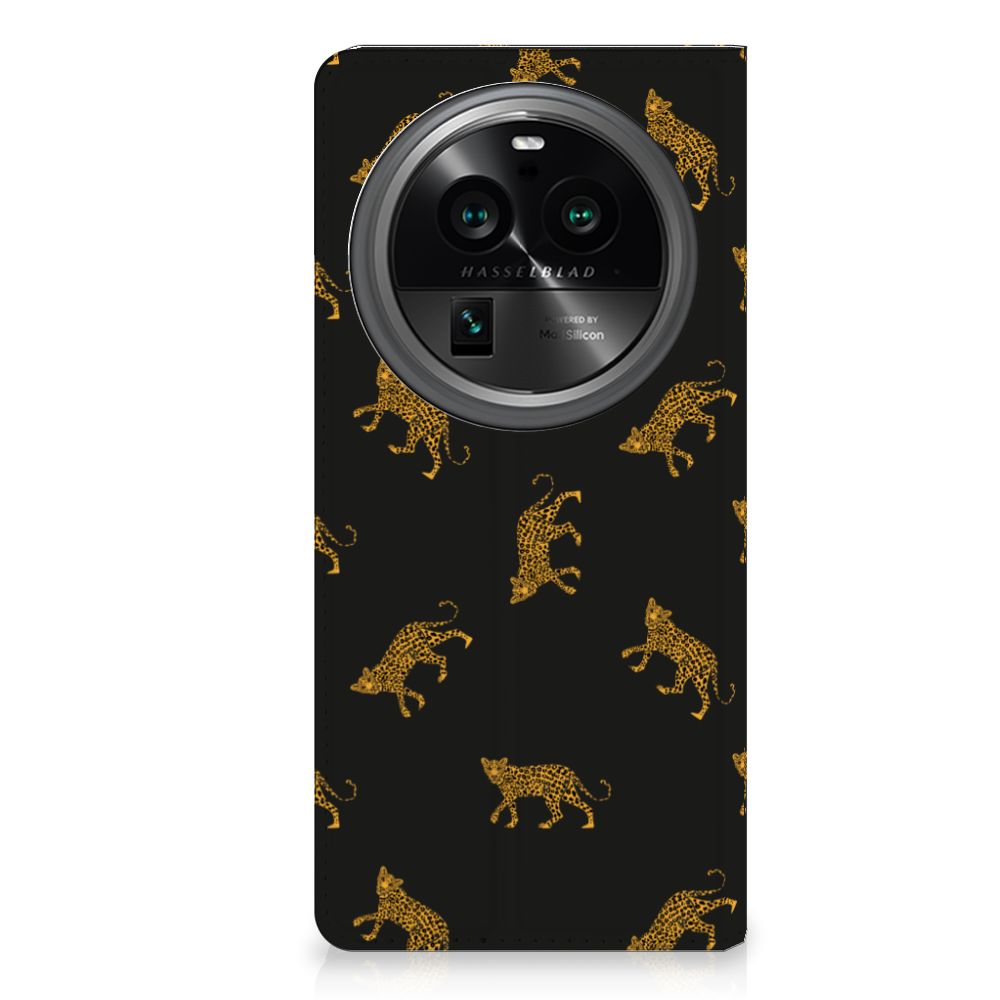 Hoesje maken voor OPPO X6 Pro Leopards met luipaardenprint, stijlvol en beschermend, perfect cadeau! 🐆