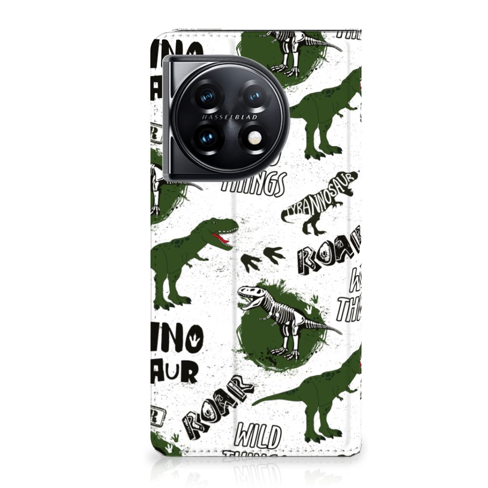 OnePlus 11 hoesje maken Dinosaurus dino design voorkant