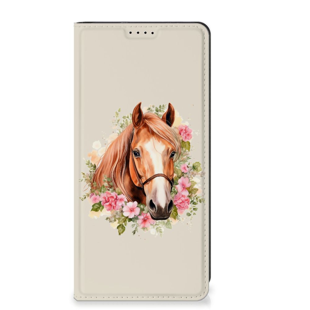 OnePlus 12 hoesje maken paard design voorkant