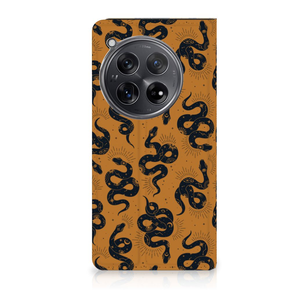 OnePlus 12 hoesje maken snakes design vooraanzicht