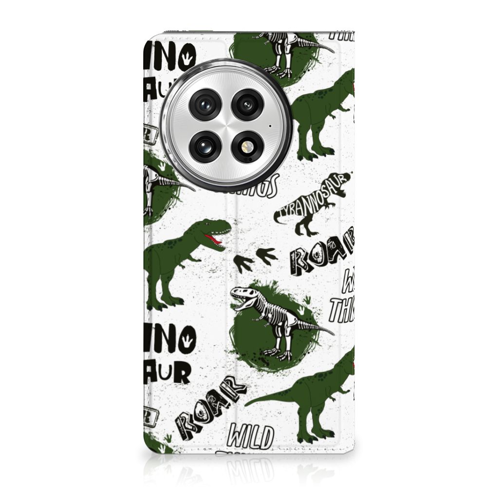 OnePlus 13 Hoesje maken voor OnePlus 13 Dinosaurus dino design voorkant