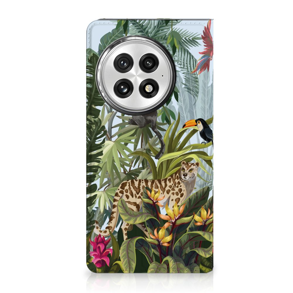 OnePlus 13 Hoesje maken Jungle design voorkant