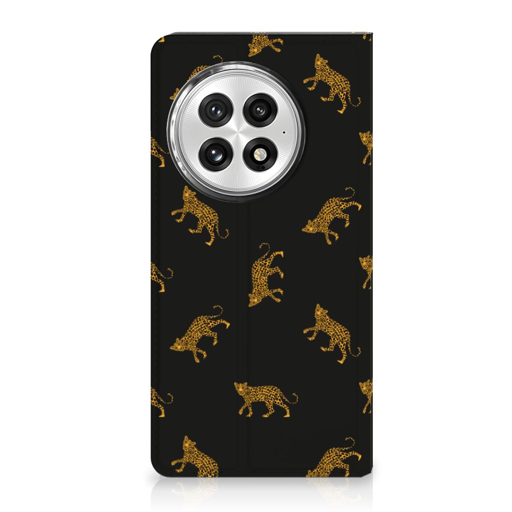 OnePlus 13 hoesje maken Leopards design vooraanzicht