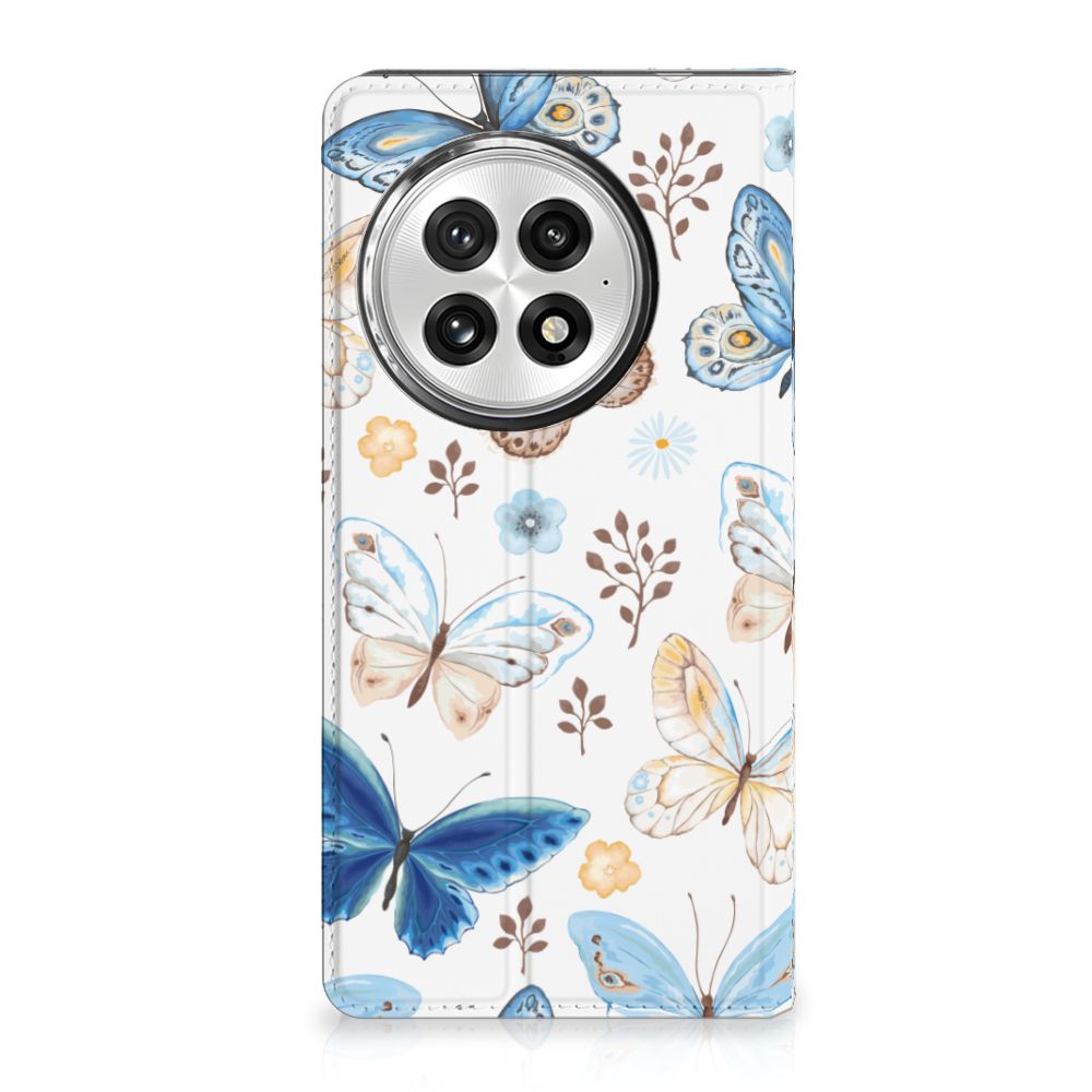 OnePlus 13 Hoesje maken voor OnePlus 13 Vlinder ontwerp voorzijde