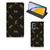 Hoesje maken voor OnePlus Nord 2 5G Leopards design luipaardenprint aanzicht