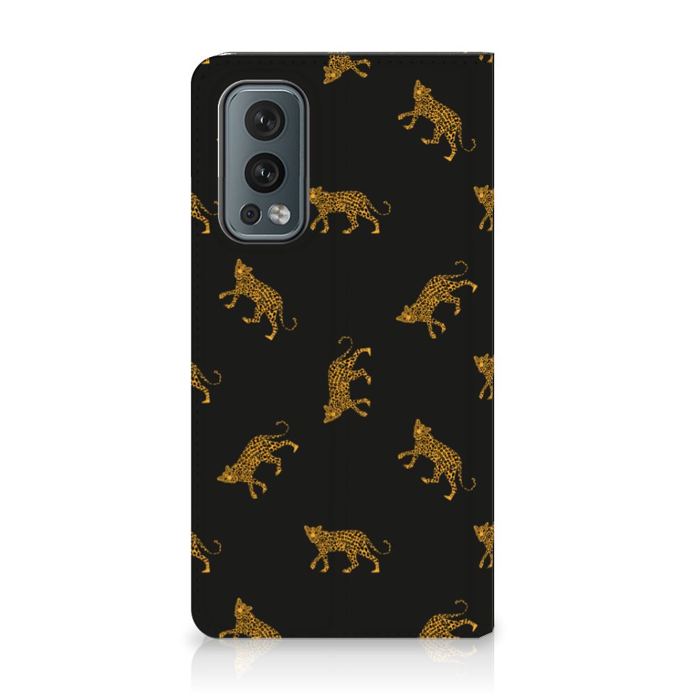OnePlus Nord 2 5G hoesje maken voor OnePlus Nord 2 5G Leopards voorkant