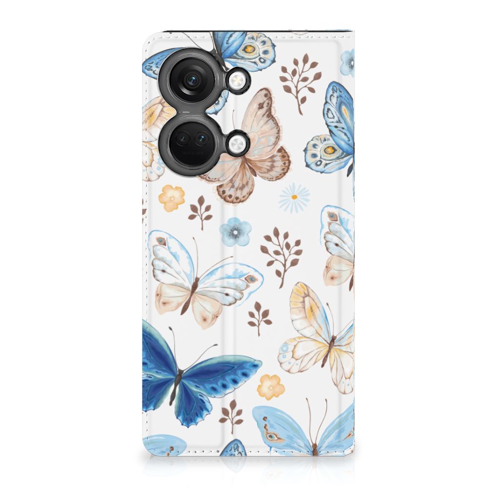 OnePlus Nord 3 Hoesje maken Vlinder design voorkant