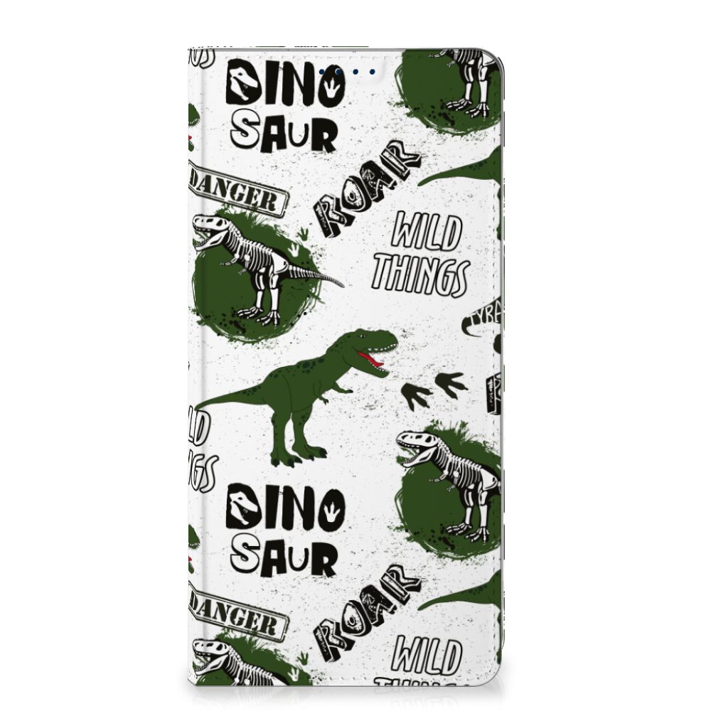 OnePlus Nord 4 Hoesje maken voor OnePlus Nord 4 Dinosaurus dino design voorkant