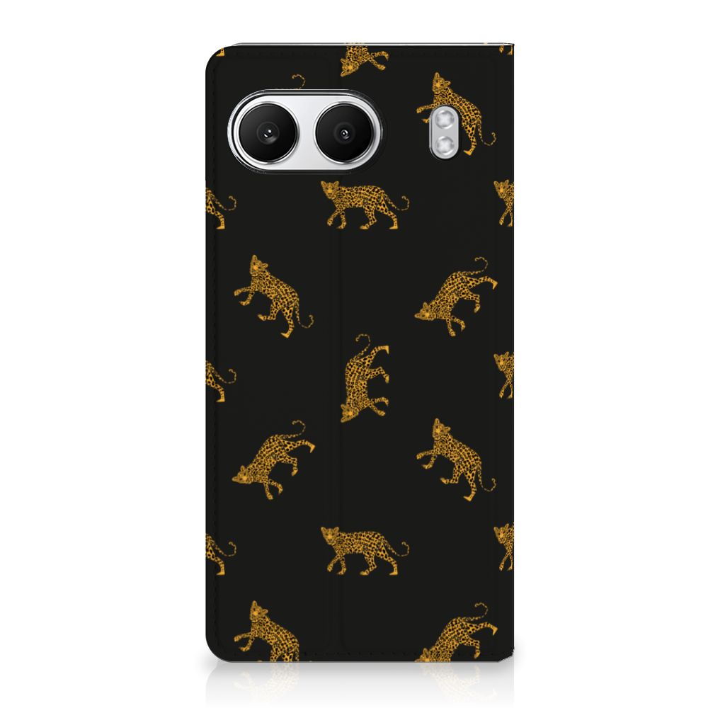 OnePlus Nord 4 Hoesje maken voor OnePlus Nord 4 Leopards design voorkant