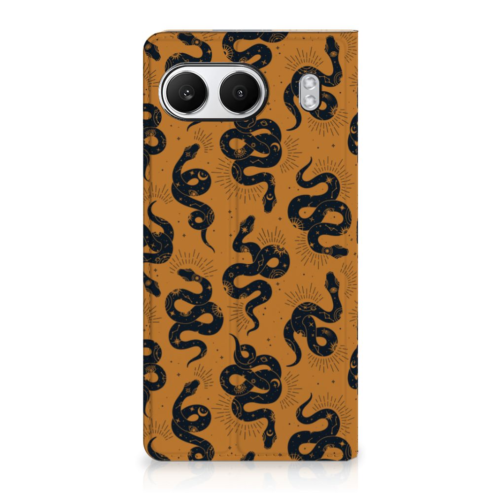 OnePlus Nord 4 hoesje maken snakes design front