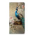 OnePlus Nord 4 hoesje maken voor OnePlus Nord 4 Vintage Pauwen voorkant