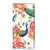 Hoesje maken voor OnePlus Nord CE 2 Lite 5G Pink Peacock design Pauw met Bloemen vooraanzicht