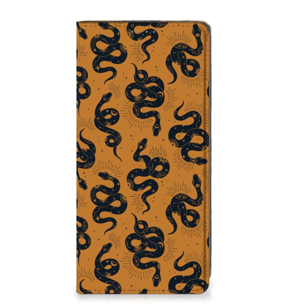 OnePlus Nord CE 2 Lite 5G Hoesje maken Snakes design voorkant