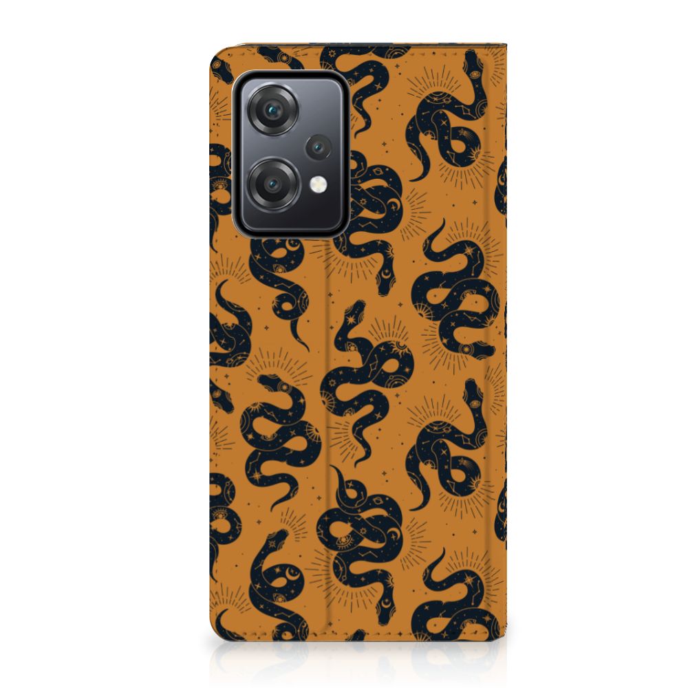 OnePlus Nord CE 2 Lite 5G Hoesje maken Snakes design voorkant