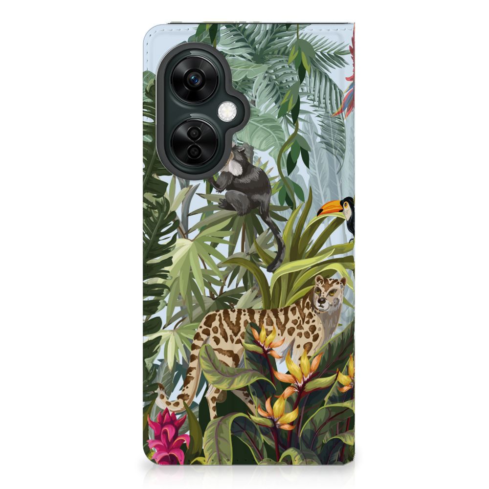 OnePlus Nord CE 3 Lite hoesje maken Jungle design voorkant