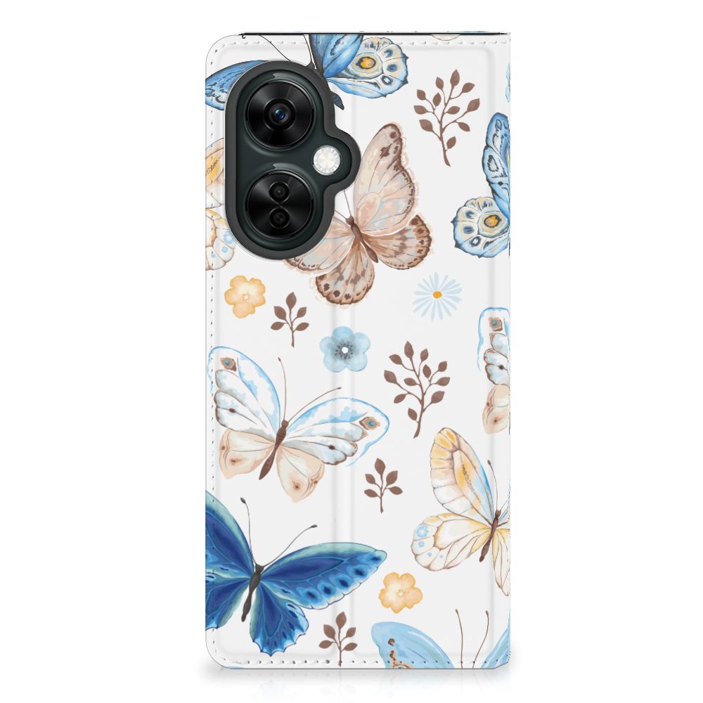 OnePlus Nord CE 3 Lite Hoesje maken Vlinder design aanzicht