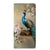 Hoesje maken voor Samsung Galaxy A15 Vintage Pauwen