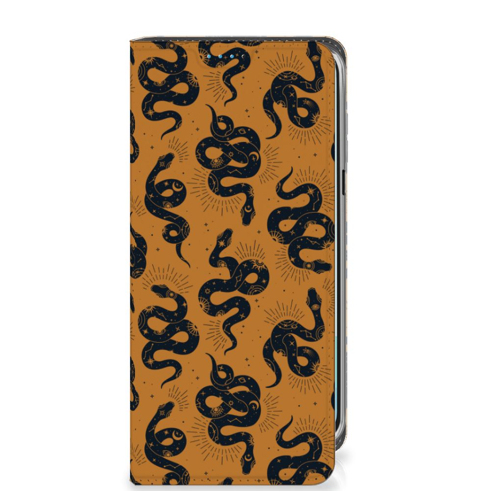Samsung Galaxy A16 5G/4G Hoesje maken Snakes vooraanzicht