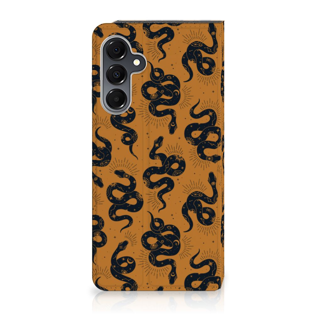 Samsung Galaxy A16 5G/4G hoesje maken Snakes voorkant