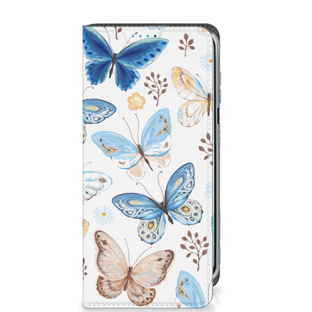 Samsung Galaxy A16 5G/4G Vlinder hoesje maken design vlinders aanzicht