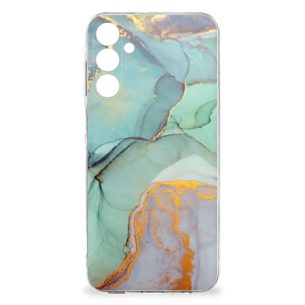 Samsung Galaxy A16 Hoesje maken Watercolor Mix achterkant