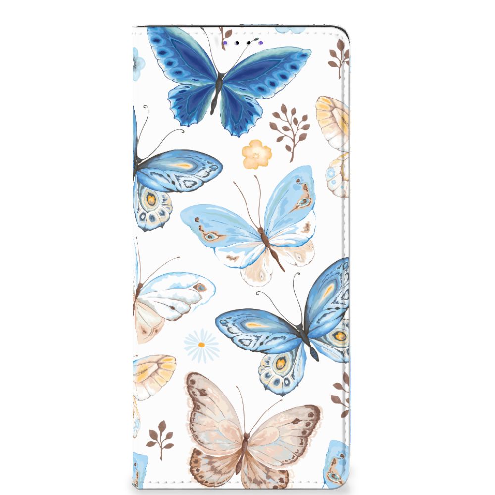 Hoesje maken voor Samsung Galaxy A22 5G Vlinder - B2C Telecom