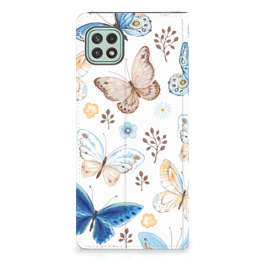 Hoesje maken voor Samsung Galaxy A22 5G Vlinder - B2C Telecom