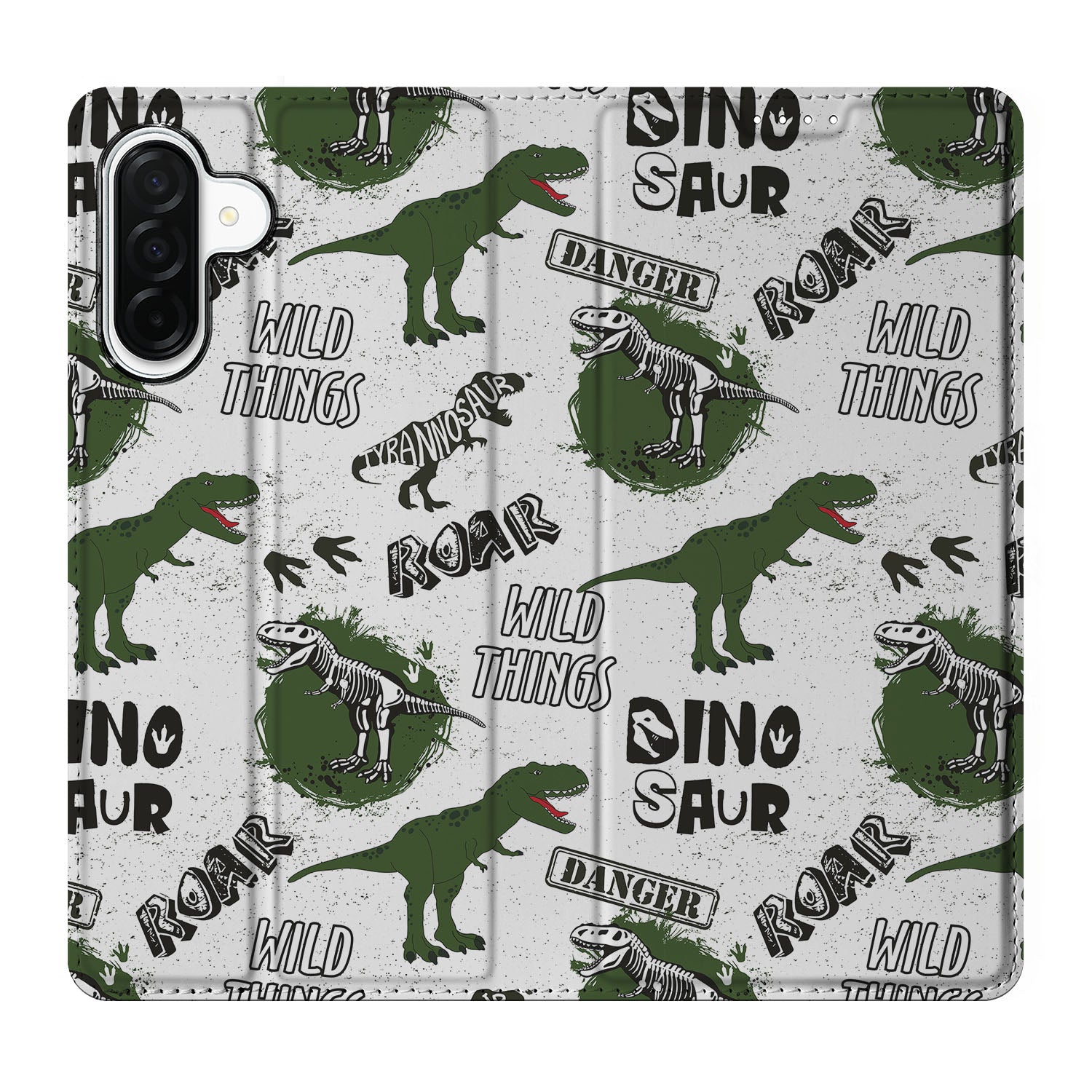 Samsung Galaxy A26 hoesje maken Dinosaurus dino design voorkant