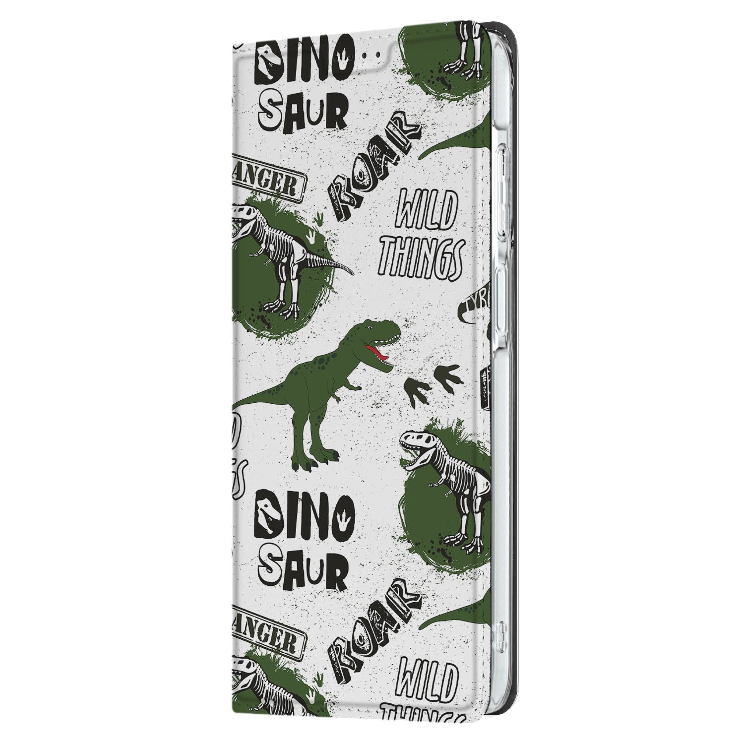 Samsung Galaxy A26 Hoesje maken Dinosaurus design vooraan
