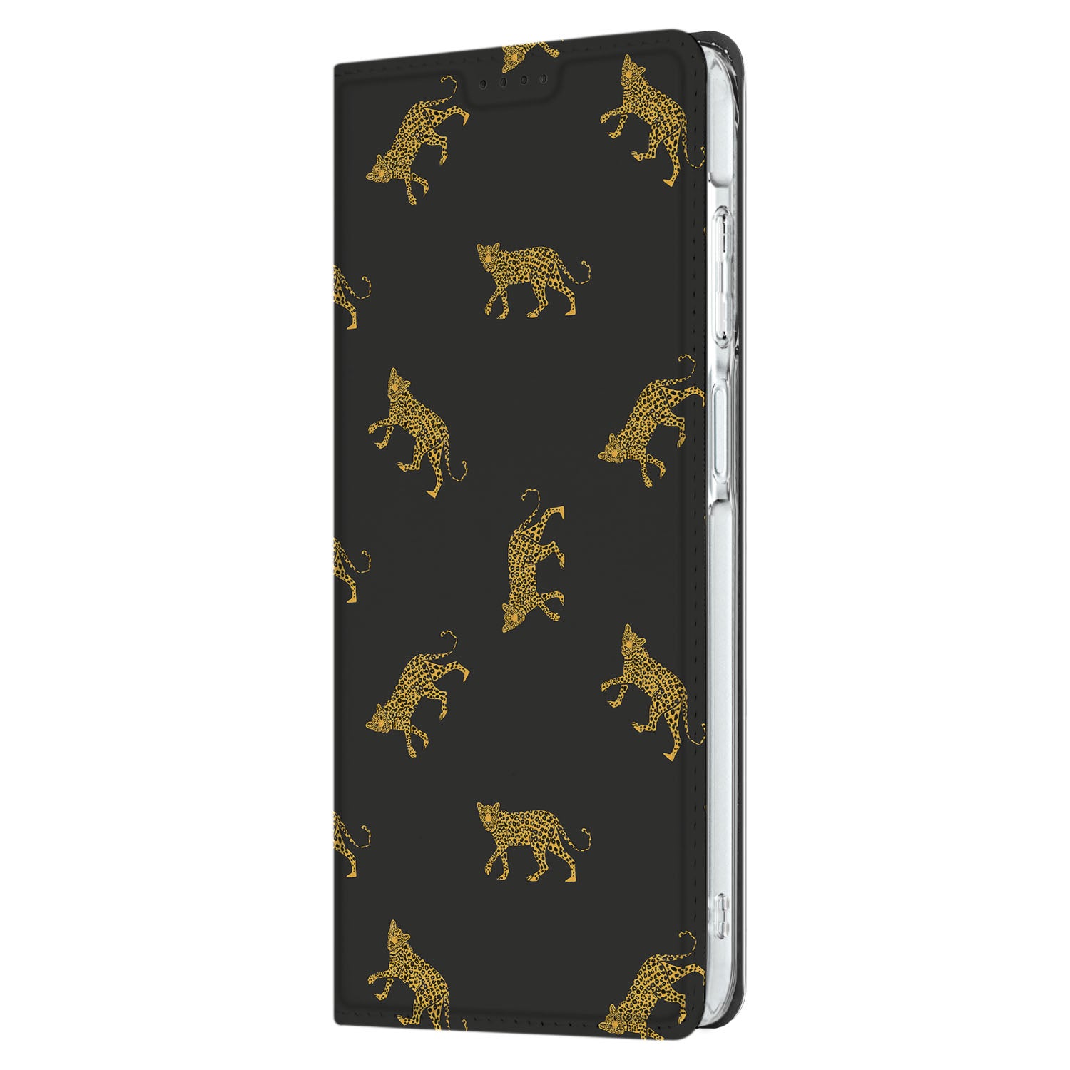 Samsung Galaxy A26 hoesje maken Leopards design voorkant