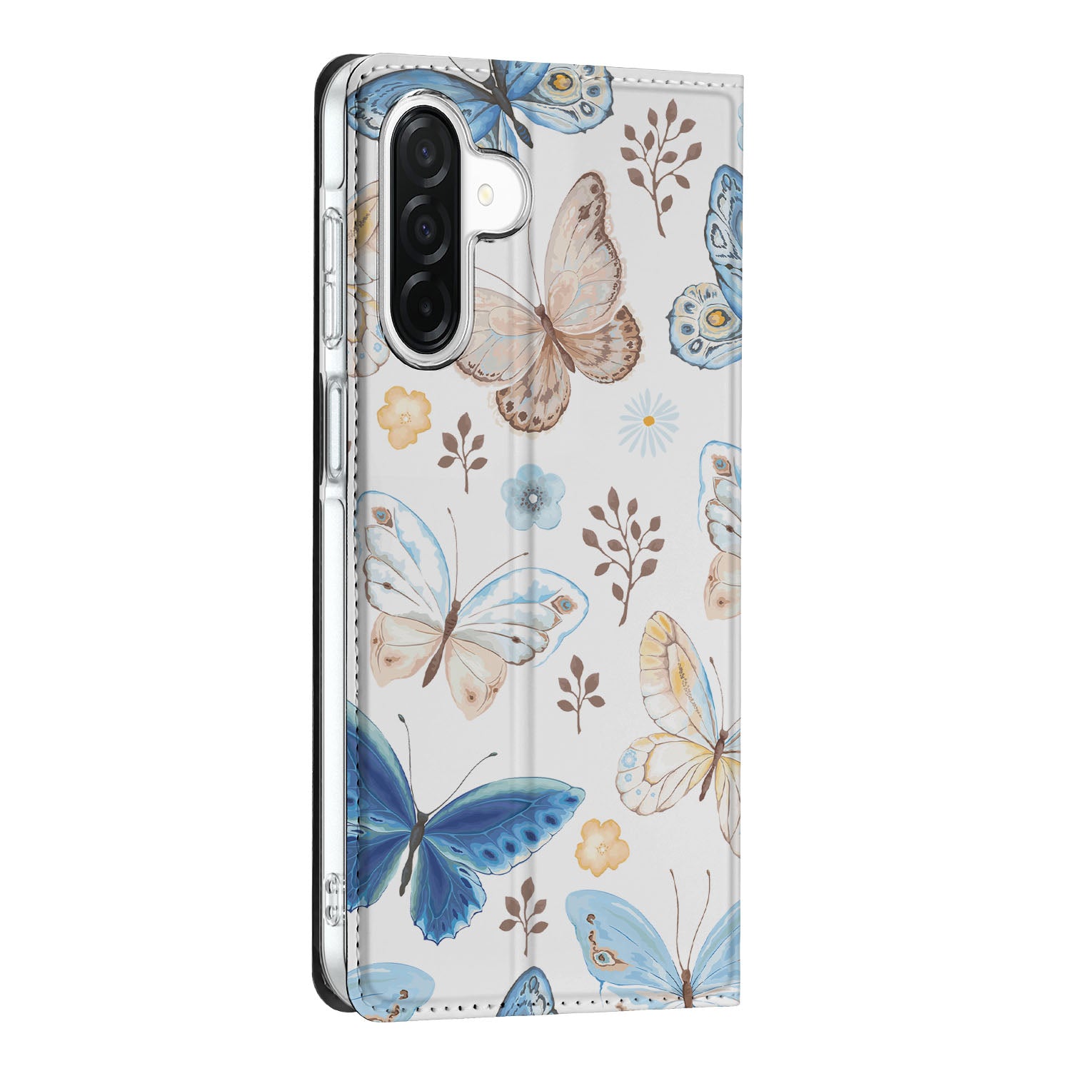 Samsung Galaxy A26 Hoesje maken Vlinder zijaanzicht