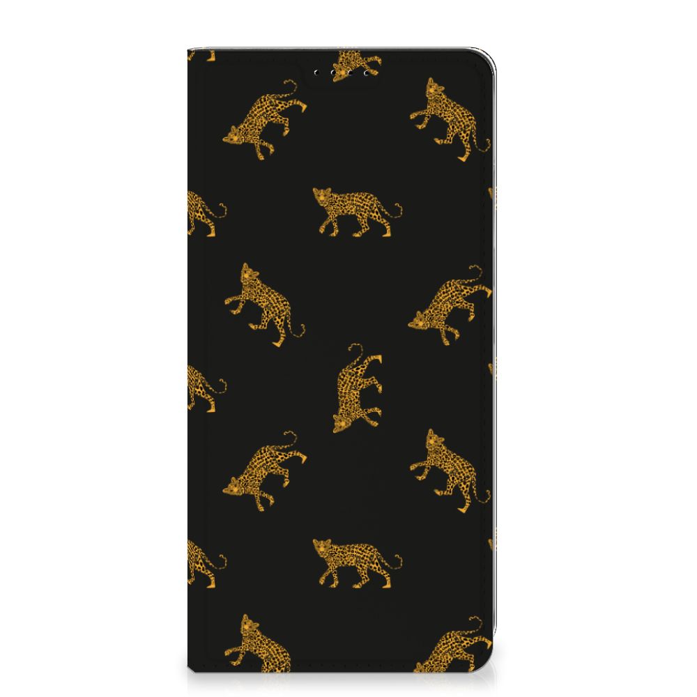 Samsung Galaxy A35 hoesje maken Leopards luipaardenprint voorkant