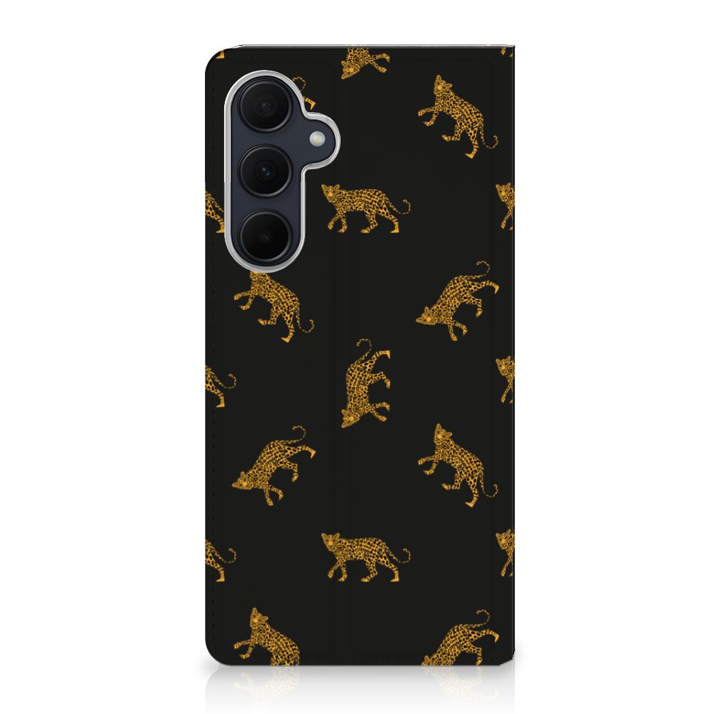 Samsung Galaxy A35 Hoesje maken voor Samsung Galaxy A35 Leopards achterkant