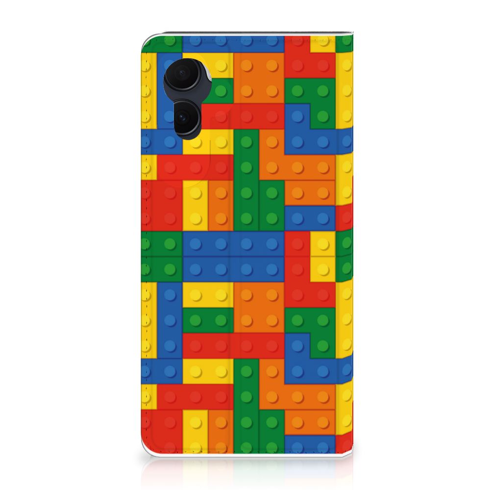 Samsung Galaxy A35 Hoesje maken Lego design aanzicht