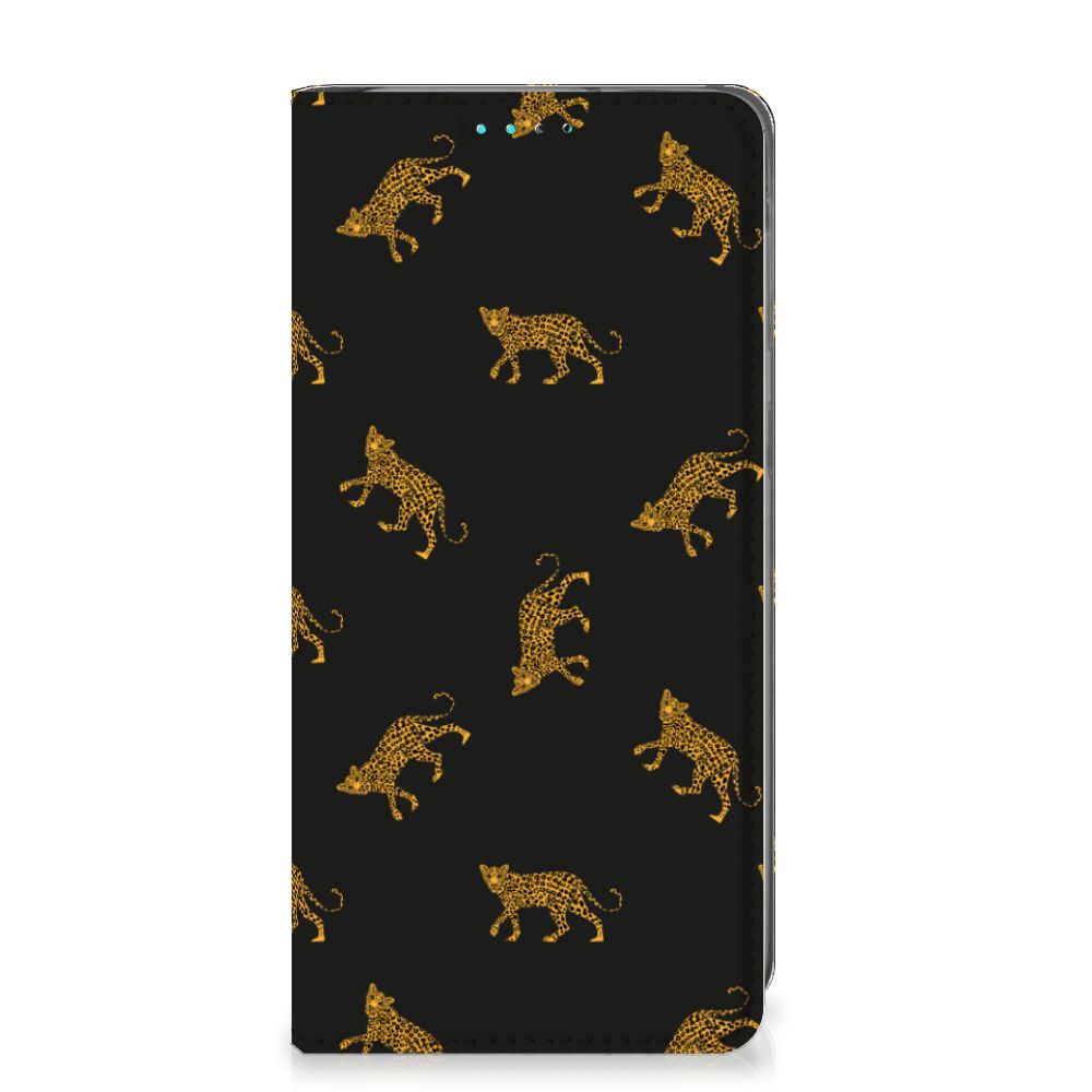Hoesje maken voor Samsung Galaxy A40 Leopards design luipaardprint aanzicht