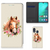 Samsung Galaxy A40 hoesje maken paard design vooraanzicht