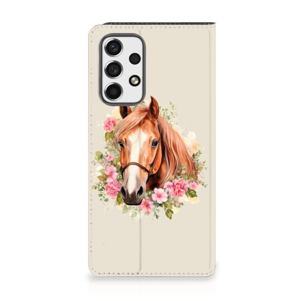 Samsung Galaxy A53 Hoesje maken Paard voorkant