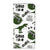 Samsung Galaxy A55 Hoesje maken Dinosaurus dino print voorkant