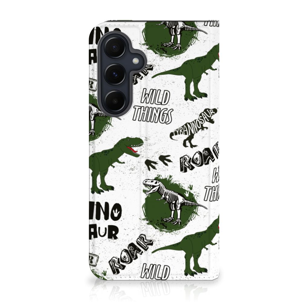Samsung Galaxy A55 Hoesje maken Dinosaurus design voorkant