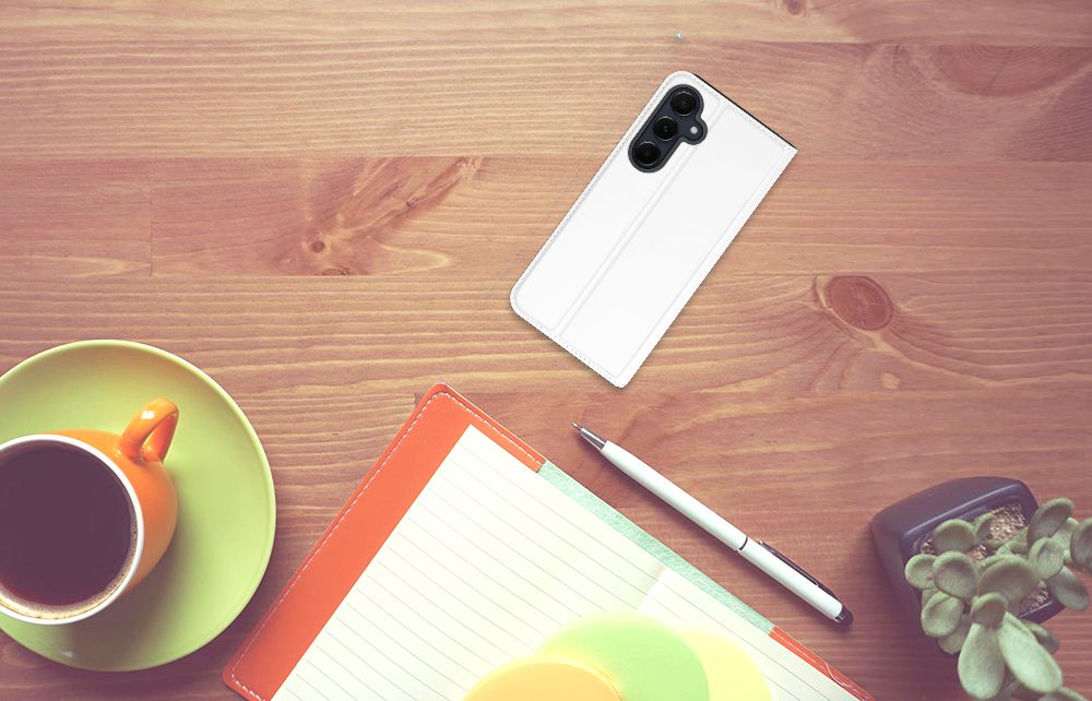Samsung Galaxy A55 Hoesje maken IJsvogel bovenaanzicht