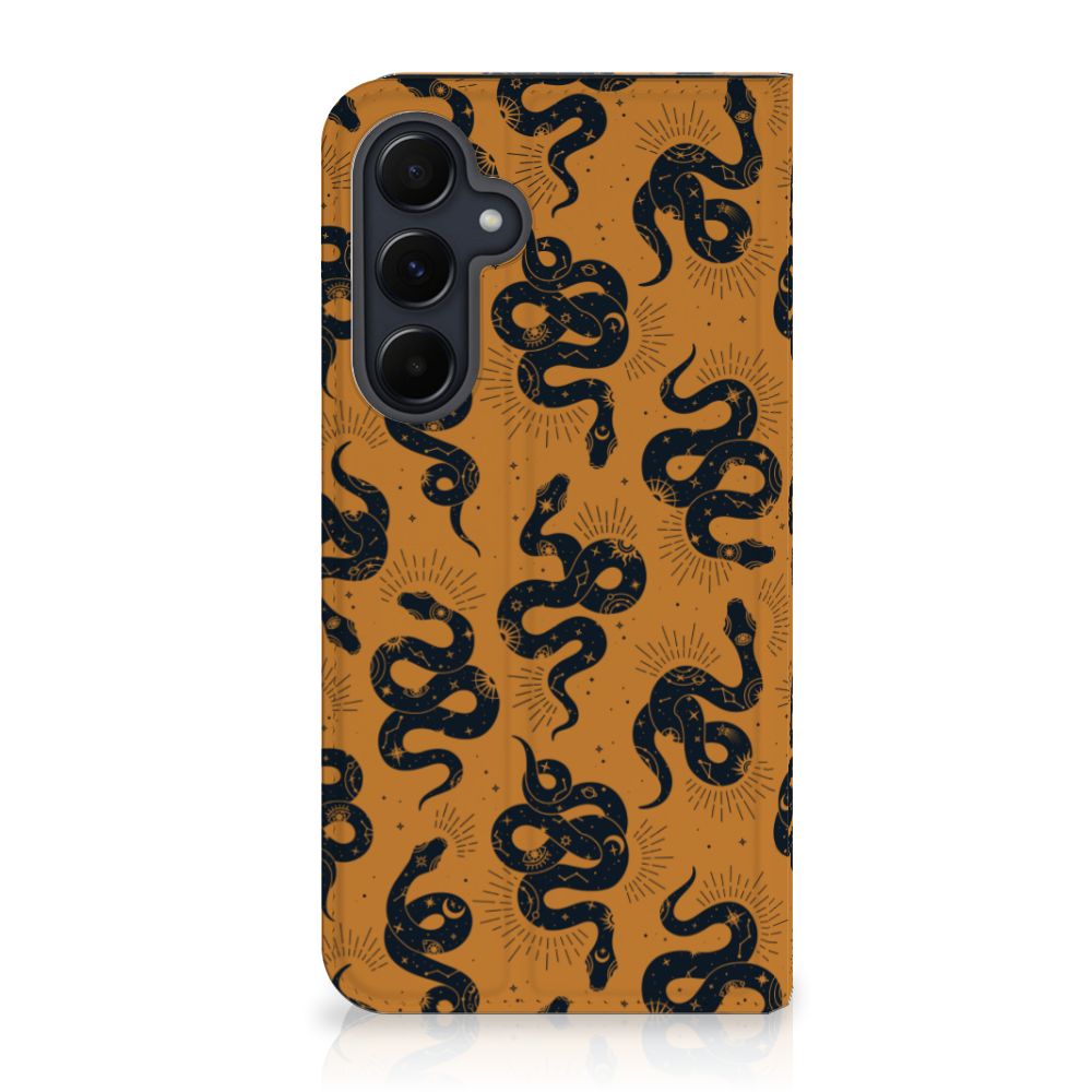 Samsung Galaxy A55 Hoesje maken Snakes voorkant