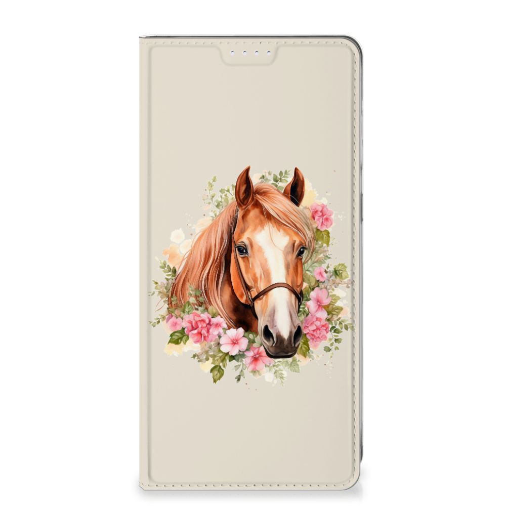 Samsung Galaxy A56 Hoesje maken A36 Paard voorkant