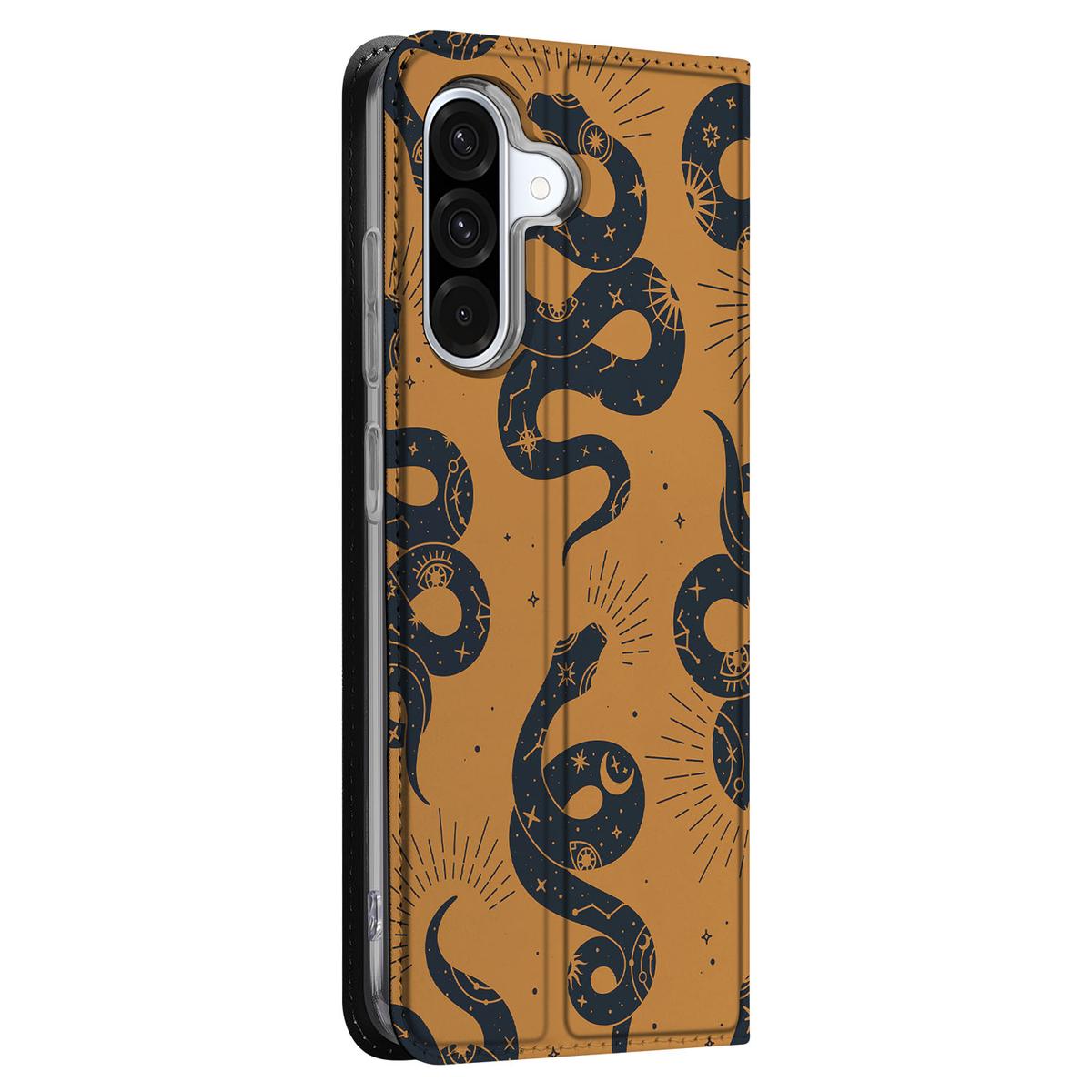 Samsung Galaxy A56 A36 Hoesje maken Snakes zijaanzicht