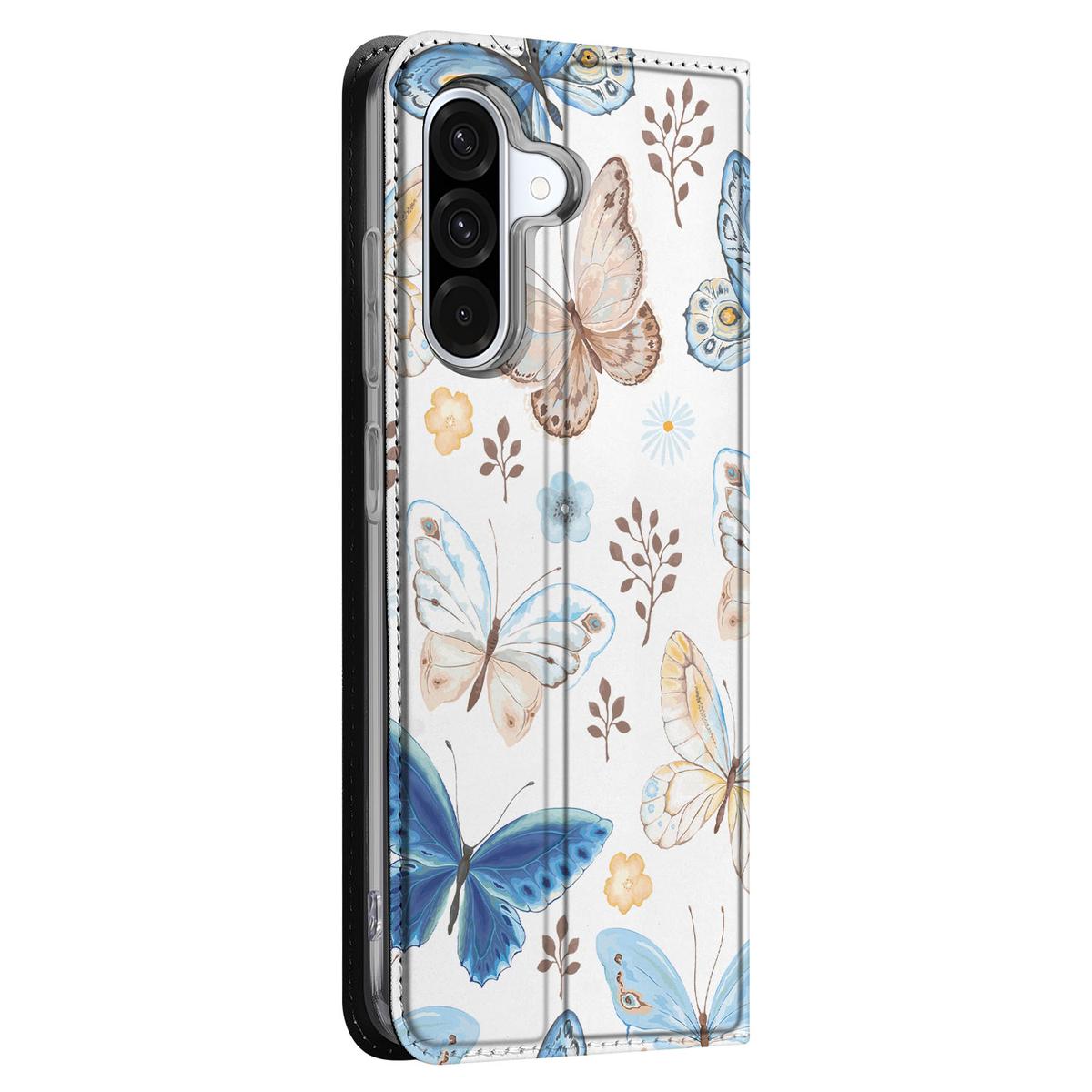 Samsung Galaxy A56 A36 Hoesje maken Vlinder zijaanzicht