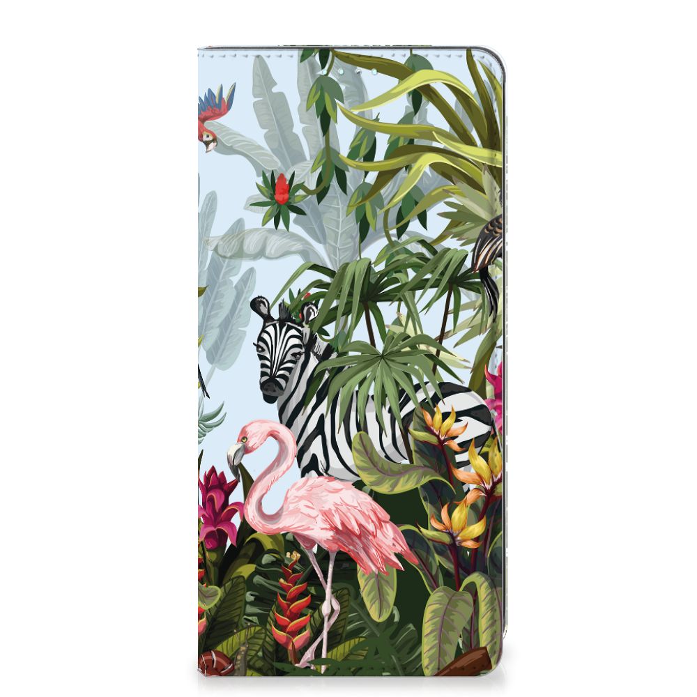 Samsung Galaxy A71 Hoesje maken Jungle design front
