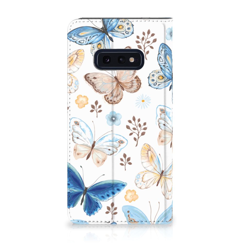 Samsung Galaxy S10e Hoesje maken Vlinder  voorkant