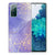 Samsung Galaxy S20 FE Hoesje maken voor Samsung Galaxy S20 FE Watercolor Paars aanzicht