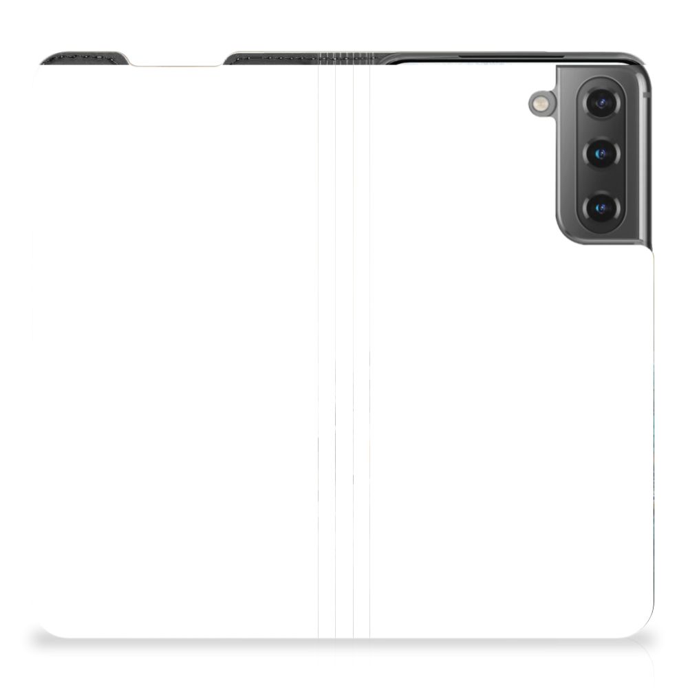 Hoesje maken voor Samsung Galaxy S21 FE Vintage Pauwen, biedt bescherming en uitstraling in een romantisch design.