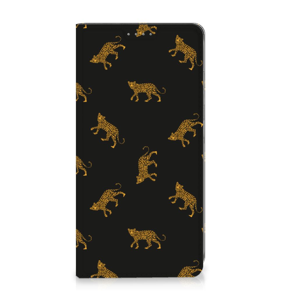 Samsung Galaxy S24 hoesje maken Leopards design voorkant