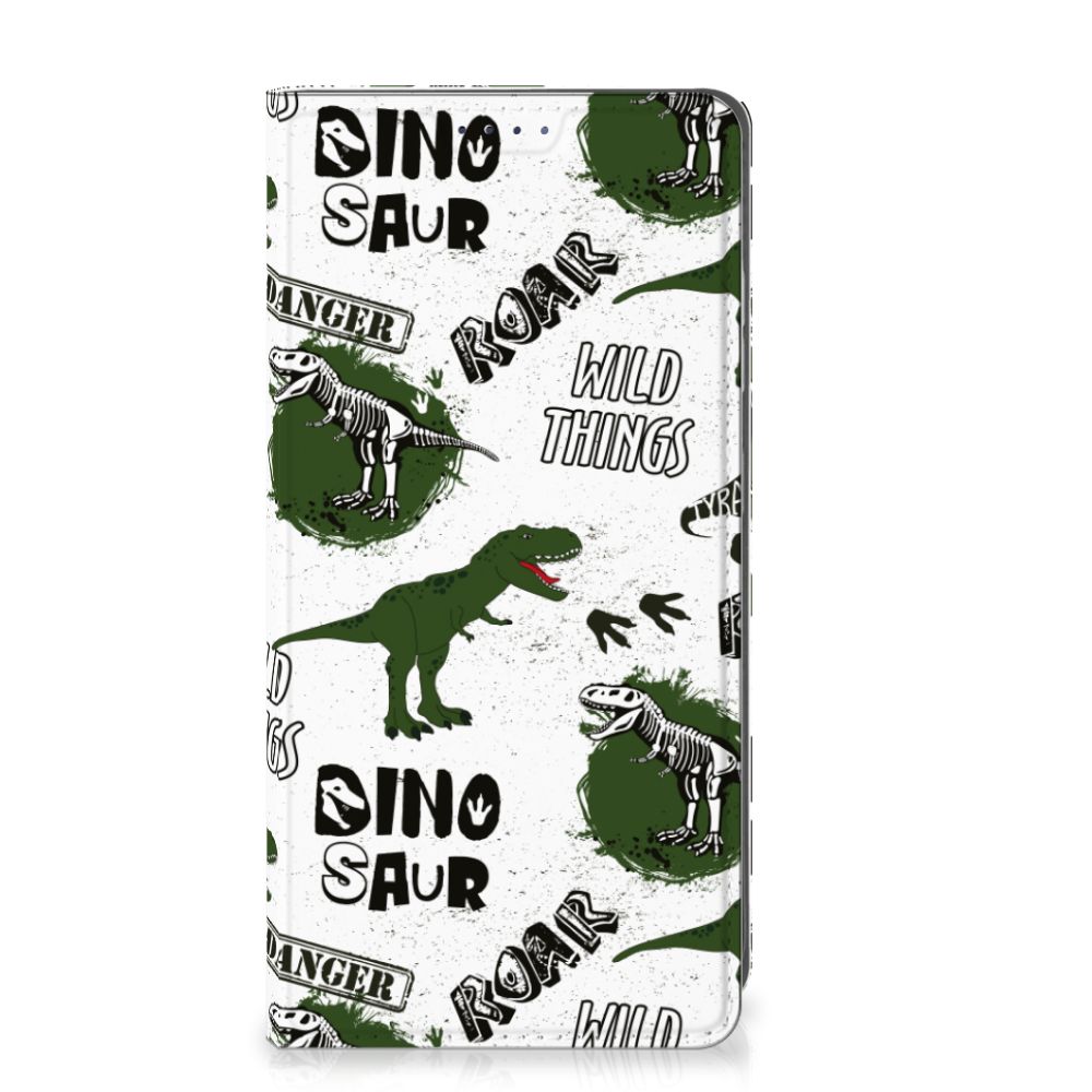Samsung Galaxy S25 hoesje maken Dinosaurus design voorkant